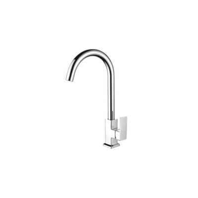 China Cheap Sense Faucets Factory Price Kitchen Faucet 2 Way Spring Spring Deck Mount 4-8 Inch Sink Faucet Supplier for sale