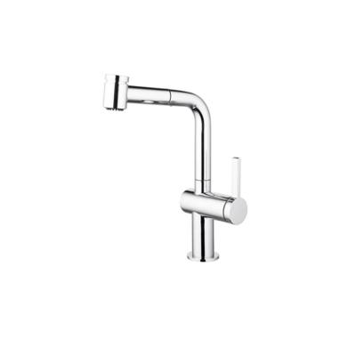 China Electric Faucets 201 Stainless Steel Pull Out Kitchen Faucet for sale