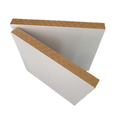 China Contemporary Wholesale UV Spray Painting TRIM MDF CASING Baseboards for sale