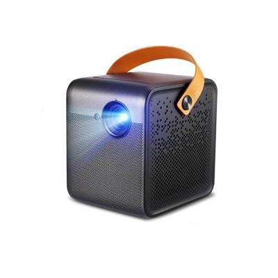 China Pico 2021NewFengmi Smart 3D Mini Christmas Projector Battery Operated for Outdoor Movies with 16000mAh Battery 1080p Portable Beamers for sale