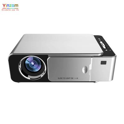 China Pico Yinzam T6 Projector, Digital Wifi T6 Projectors 3500 Lumens 1280x720P Smart LED Proyector 3D 1080P 4K Beamer for sale