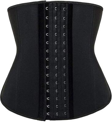 China Hot Sales Antibacterial Waist Trainer For Women Weight Loss Latex Corsets Waist Cincher for sale