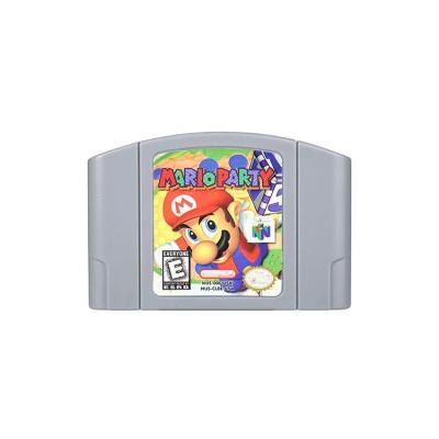 China ABS Mario Party N64 System Games Cards For Nintendo 64 USA Version for sale