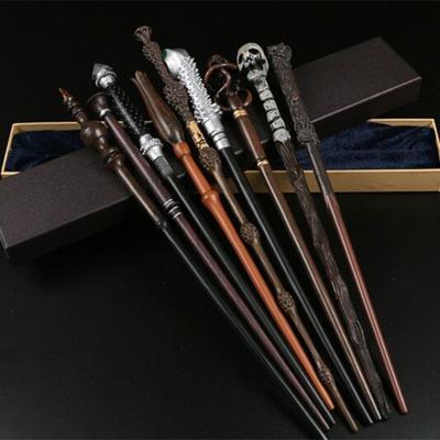 China Cosplay Party / Fine Handcrafted Solid Metal Core Magic Wand For Witches And Wizards for sale