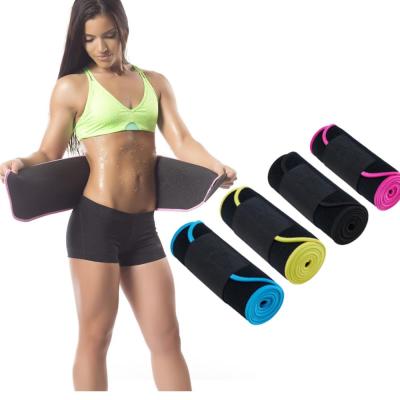 China Neoprene Factory Price Adjustable Soft Body Shaper Waist Trainer Sweat Trimmer Belt for sale