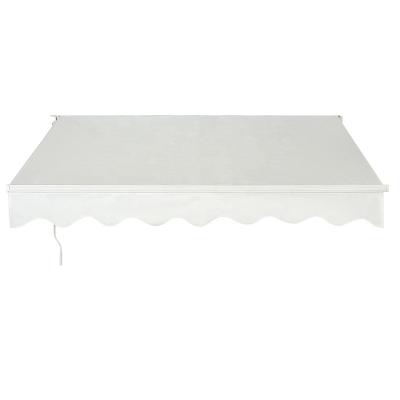 China Acrylic aluminum tent material for car roof no-cassette tent (manual) for sale