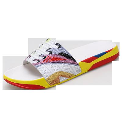 China OEM Large Size Non-slip Soft Men's Slippers New Outdoor Anti-slippery HN0003 Flip Flops for sale