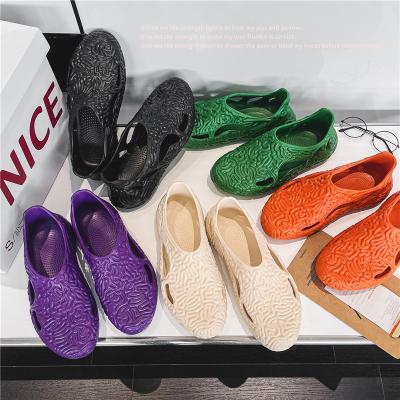 China Durable Design HN0701 Men's Croc Sandals Link Dye Garden Colorful Kids Clogs Shoes White Clog Platform Clogs Shoes Sandal for sale