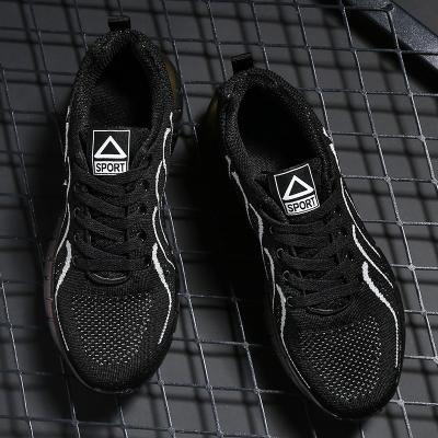 China Fashion Trend L8007 Factory High Quality Custom Wholesale Running Breathable Sport Sports Shoes For Men for sale