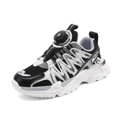 China Fashion Trend L19006 Anti Slip Outdoor Men's Sport Wearable Shoes Men's Basketball Training High Top Hot Shoe High Quality Mid Shoes for sale