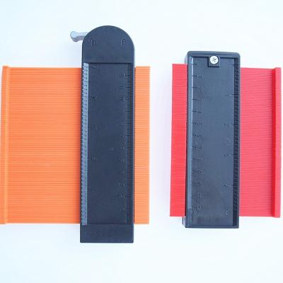 China Tool Factory Amazon hot sale locating plastic widen die cutting gauge with metal keyhole shape die cutting duplicator gaugue for sale