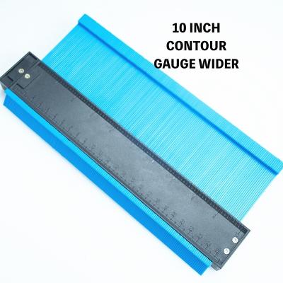 China Tool Factory Locating Generation New 10 Inch Metal Cutting Gauge Profile Gauge Form Duplicator With Lock Edge Forming Gauge Gauge for sale