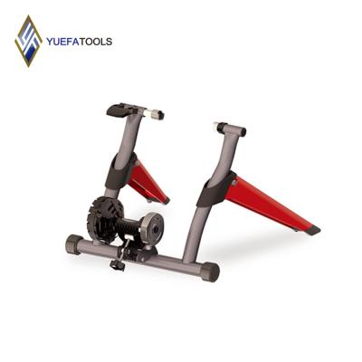 China Suitable for 26-700c Bikes Hotsale Magnetic Resistance Bike Trainer Indoor Home Fitness Folding Trainer for sale