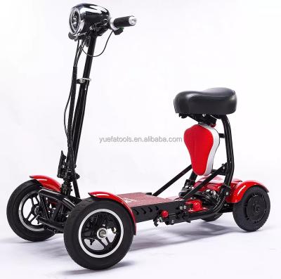 China 2021 Outdoors Fashionable Lithium Battery Portable Folding Electric Scooter for sale