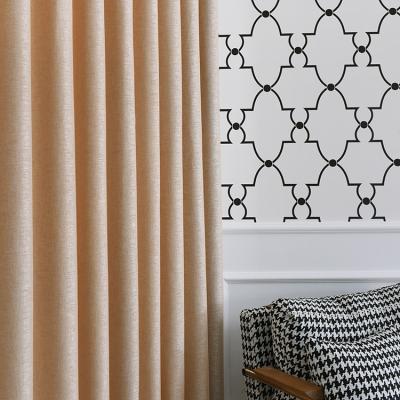 China Fire Retardant Welcome To Inquiry Price Curtains Linen Fabric For Living Room for sale