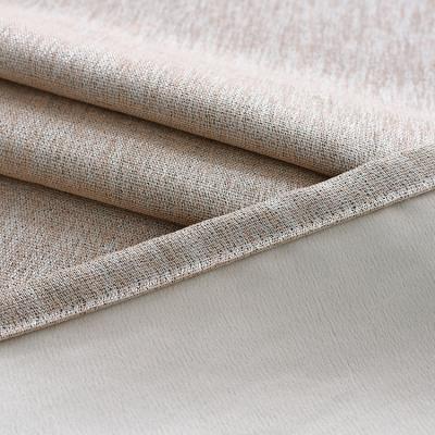 China New Products Polyester Blackout Curtain Flame Retardant Hot Selling Linen Fabric for sale