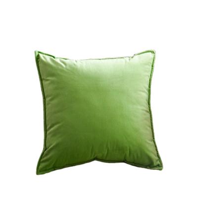 China New Type Solid Color Sale PORTABLE Well Cushion Cover Pillow Case Wholesale Luxury for sale