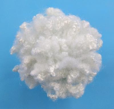 China GRS and OEKO TEX 100 7D/15D HCS antistatic standard for stuffing pillows, comforters and toys polyester staple fiber for sale