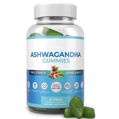 China Natural Ashwagandha Sleep Gummies Improve Memory Or Sleep Herbs To Reduce Stress And Anxiety To Improve Sleep Immune Booster Supplements for sale