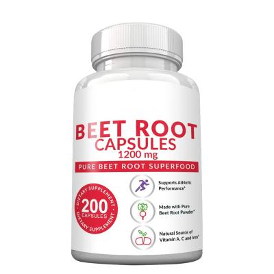 China Blood Pressure GMO Gluten Immune System Beet Root Digestive Capsule Supports & Non Immune System Support Blood Pressure Free Exercise Performance for sale