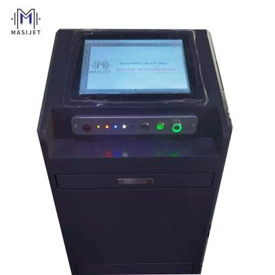 China Hotels color photo inkjet kn95 color model identification printer graphic code direct printing UV multicolor jet for sale