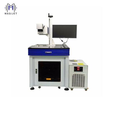 China Laser Marking 3w UV Laser Marking Machine For PP PVC Metal Laser Plastic Wood Engraver for sale