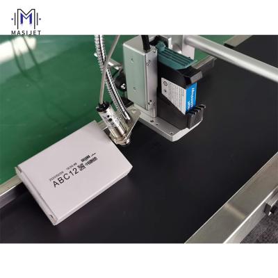 China Hotels Online Traceable Code Automatic Production Date Coding Machine Cardboard Qr Barcode Variable Online Inkjet Printer for sale