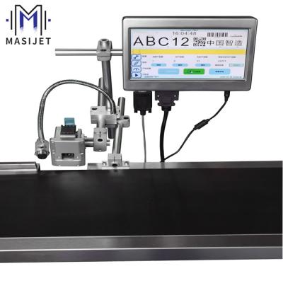 China Hotels New Arrival Product Date Numbers / Wire Plastic Bag Batch Code /bottle/box/ Inkjet Printer Machine For Online Paper Work for sale