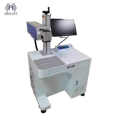 China Laser Marking High Resolution Handled Laser Date Code Online Inkjet Computer Printer For Label for sale