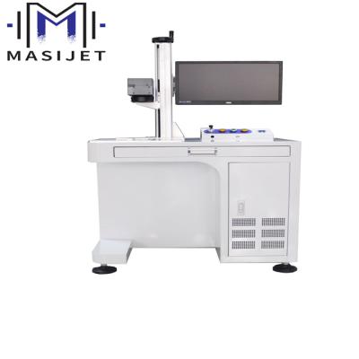 China Metal products plastic laser jet printer msjet-1800 static laser marking laser optical fiber tracking for sale