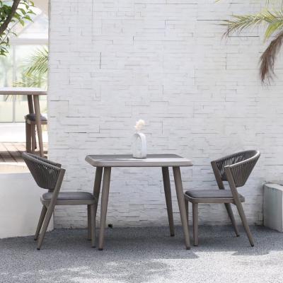 China Modern Wholesale Top Series Heystar Garden Furniture Factory Outdoor Folding Dining Table And Chairs for sale