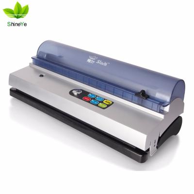 China ShineYe DZ-320D Commercial Vacuum World Fresh Food Bags Saver Dongguan Commercial Household Portable Vacuum Sealer For Home for sale