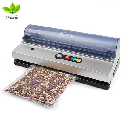 China ShineYe Commercial Food Vacuum Sealer Food Saver Storage Bag Keep Fresh Food Machine Vacuum Sealer Vacuum Packing Machine for sale