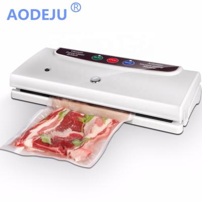 China Commercial Household Electric Small Meat Vacuum Sealer Packing Machine For Butcher Shop for sale