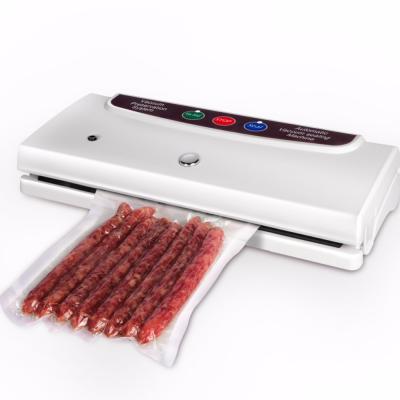 China Best Cheap Plastic Household Kitchen Vacuum Food Sealer Machine With Cutter for sale