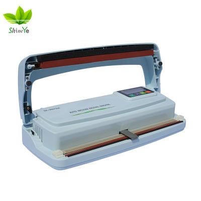 China ShineYe Small Commercial Household Automatic Food Sealing Machine Sous Vide Machine Vacuum Food Sealer for sale