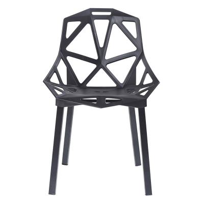 China Office Nordic Restaurant Cafe Lounge Modern Design Living Room Style Plastic Chair for sale