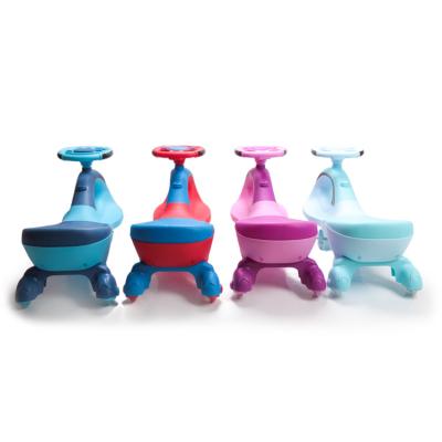 China Easy To Clean China Wholesale Baby Swing Car Cheap Electric Kids Ride On Car Twist Car for sale