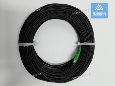 Κίνα Simplex SM Ατσάλινο Τεθωρακισμένο Pigtail 40m SC APC 3.0mm Μαύρο LSZH Jacket Dca Patch Jumper Με Τεθωρακισμένο Τύπο προς πώληση