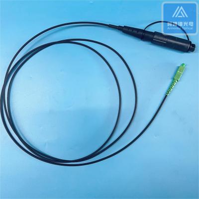 Chine Cable blindé à fibres 3m avec connecteur SC/APC compatible à vendre