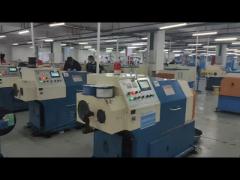 armored tube production line