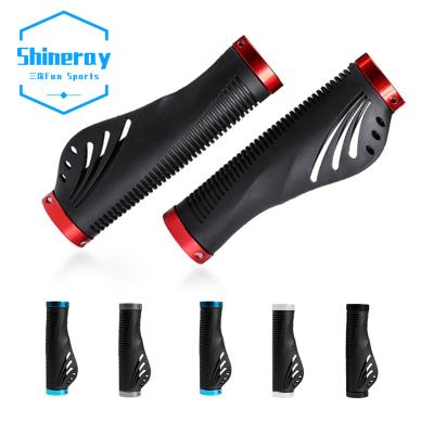 China Durable Hot Sale Aluminum Alloy Aluminum Alloy Multicolor Plated Handlebar Grips Durable for sale