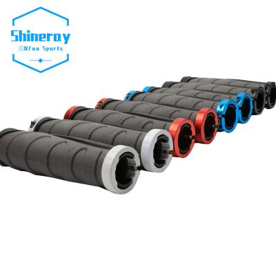 China Hot Selling Durable Mountain Bike Folding Durable Handlebar Grips,Bicycle Non-slip Bilateral Locking Handlebar Grips for sale