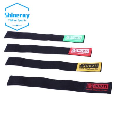 China Ourtdoor Sports New Multicolor Recycling Cycling Leg Strap Riding Ankle Leg Calf Wraps Equipment Safety Breeches Bands for sale