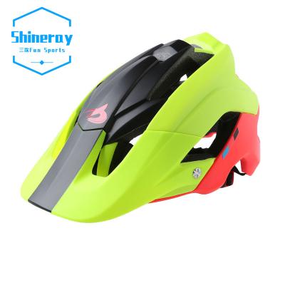 China Fashionabe Bicycle Helmet Riding One-Piece Mountain Bike Men's and Women's Safety Accessories and Equipment for sale