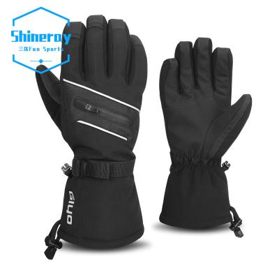 China Motorcycle Warm Windproof Ski Gloves Unisex Winter Gloves Snowboard Gloves for sale