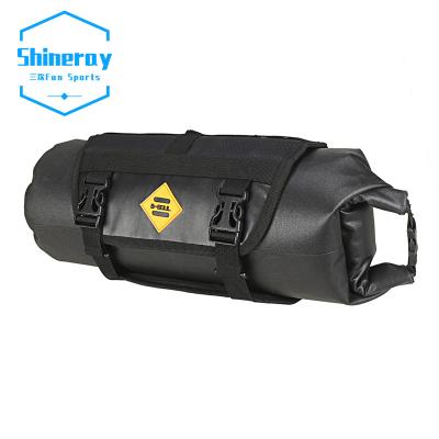 China Durable Hot Sale Polyester TPU Bike Bag Mountain Bike Leather Waterproof Phone Front Frame Bag for sale