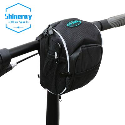 China Wholesale Durable Customized Bicycle Accessories Waterproof Front Phone Frame Tube Bike Saddle Bag for sale