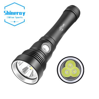 China RTS Xhp70 Scuba Diving Flashlight 30m Powerful Led Underwater Torch 2500lm Waterproof 3 Xhp70 Dive Lamp Lantern Light for sale