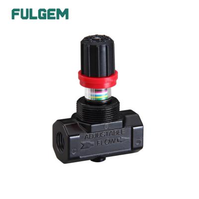 China Zinc Alloy Adjustable Sight Sealed Color Band Ring Lock 104104 F02 Inline Air Regulator for sale